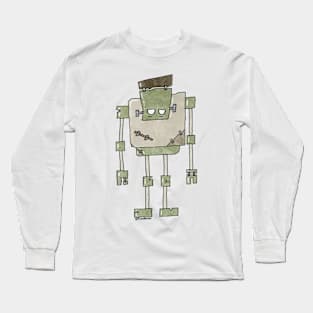 Frankensteins Monster Long Sleeve T-Shirt